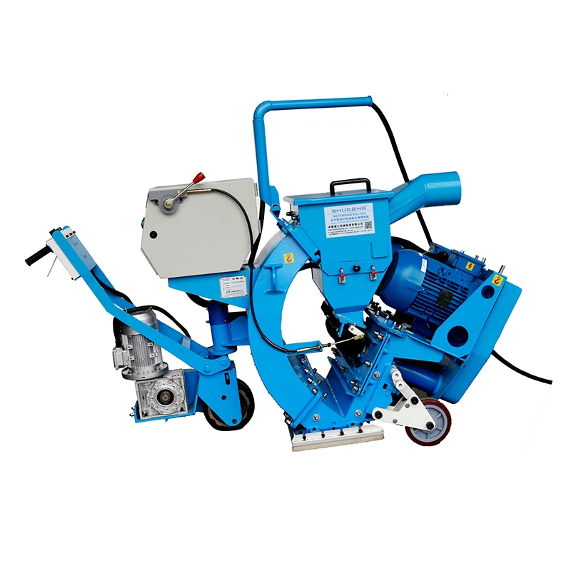 Střílel stroj pro beton